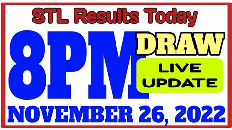 stl iloilo result today 8pm